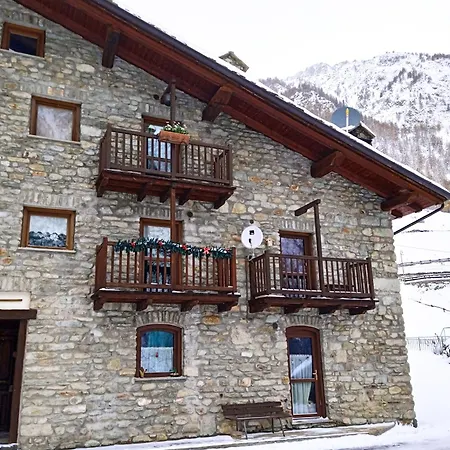 Maison Neige Et Soleil * Bionaz