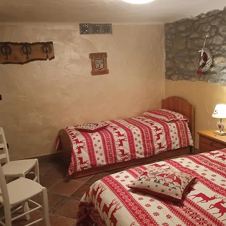 Maison Neige Et Soleil * Bionaz