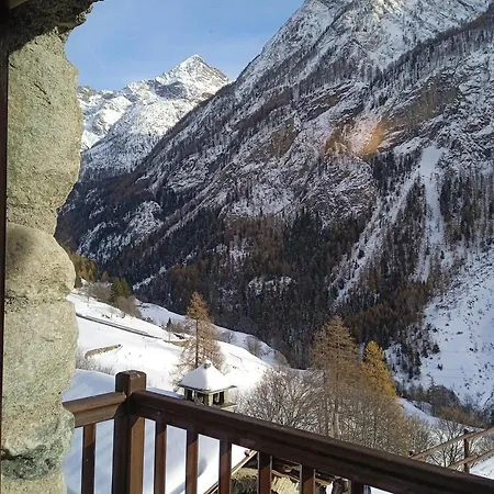 Maison Neige Et Soleil Apartman Bionaz