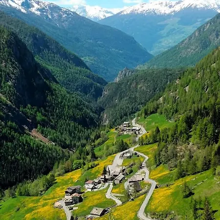 Διαμέρισμα Maison Neige Et Soleil Bionaz
